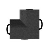 WeatherTech 51BIC SET4 BK  (R) Techfloor (Tm)