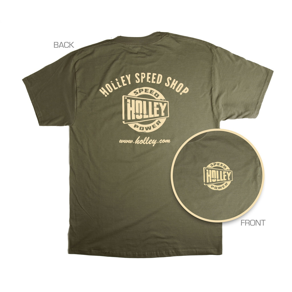 Tee---Holley-Truck---Green---Lg