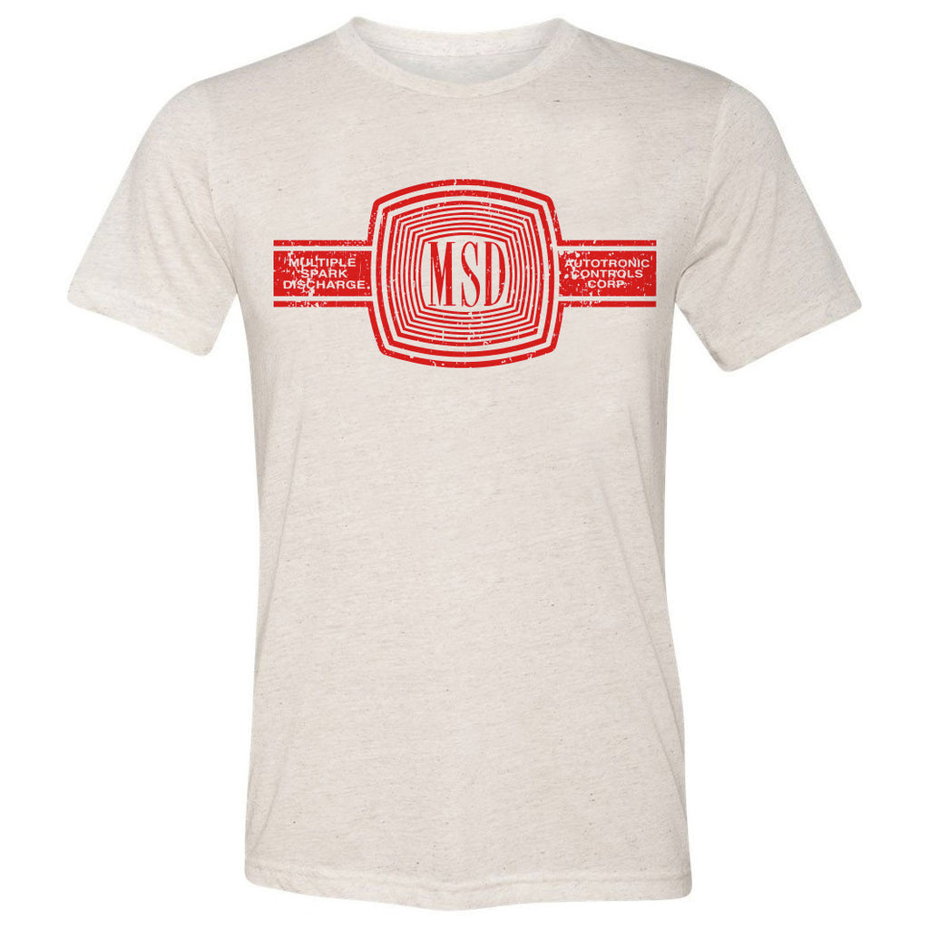 Tee---Msd-Cream-W-Red-Logo