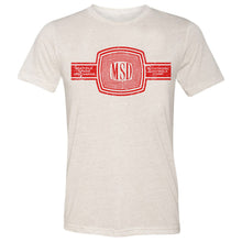 Load image into Gallery viewer, Tee---Msd-Cream-W-Red-Logo