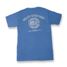 Load image into Gallery viewer, Tee---Truck-Door-Ss-Denim-Blue