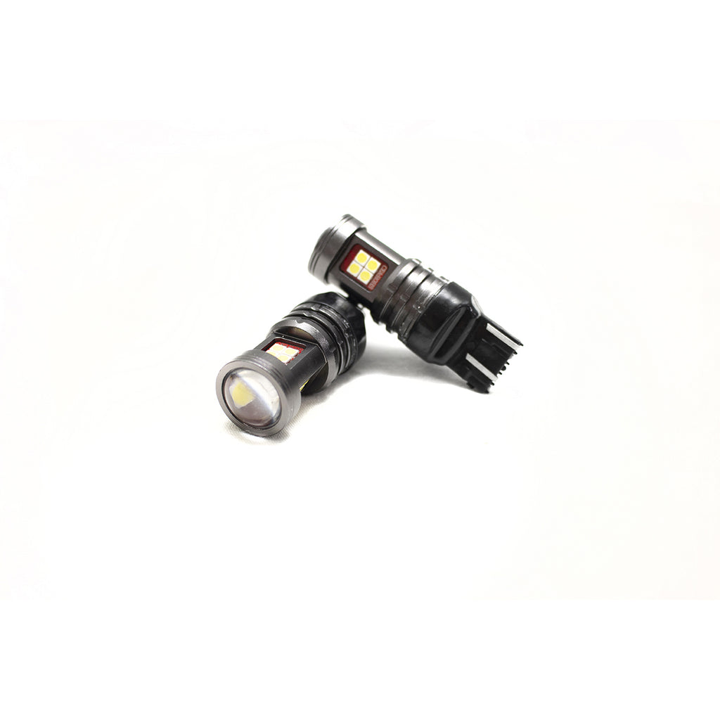 Terminator-Series-White-7443-Base-Led-Replacement-Bulbs---Drl,-Brake-Light