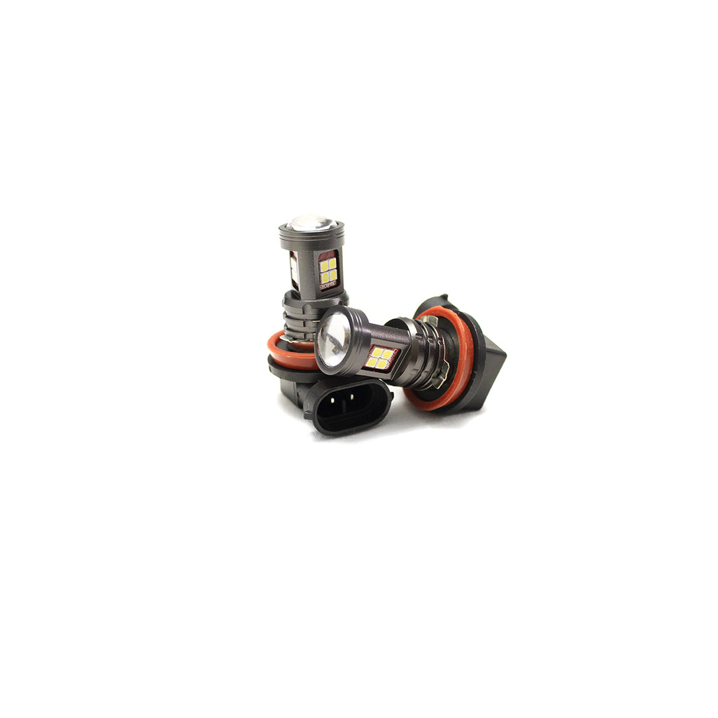 Terminator-Series-White-H8-Base-Led-High-Power-Replacement-Bulbs