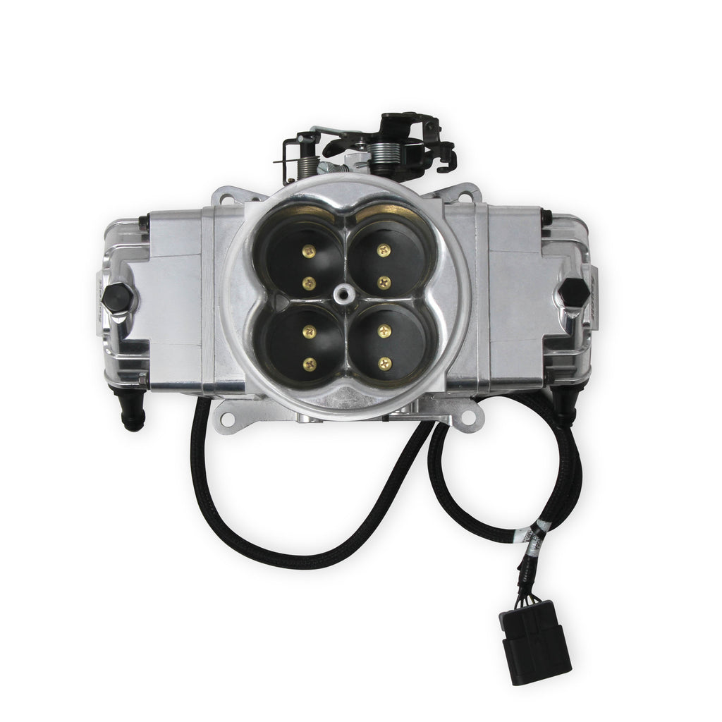Terminator-Stealth-2X4-Slave-Throttle-Body---Polished
