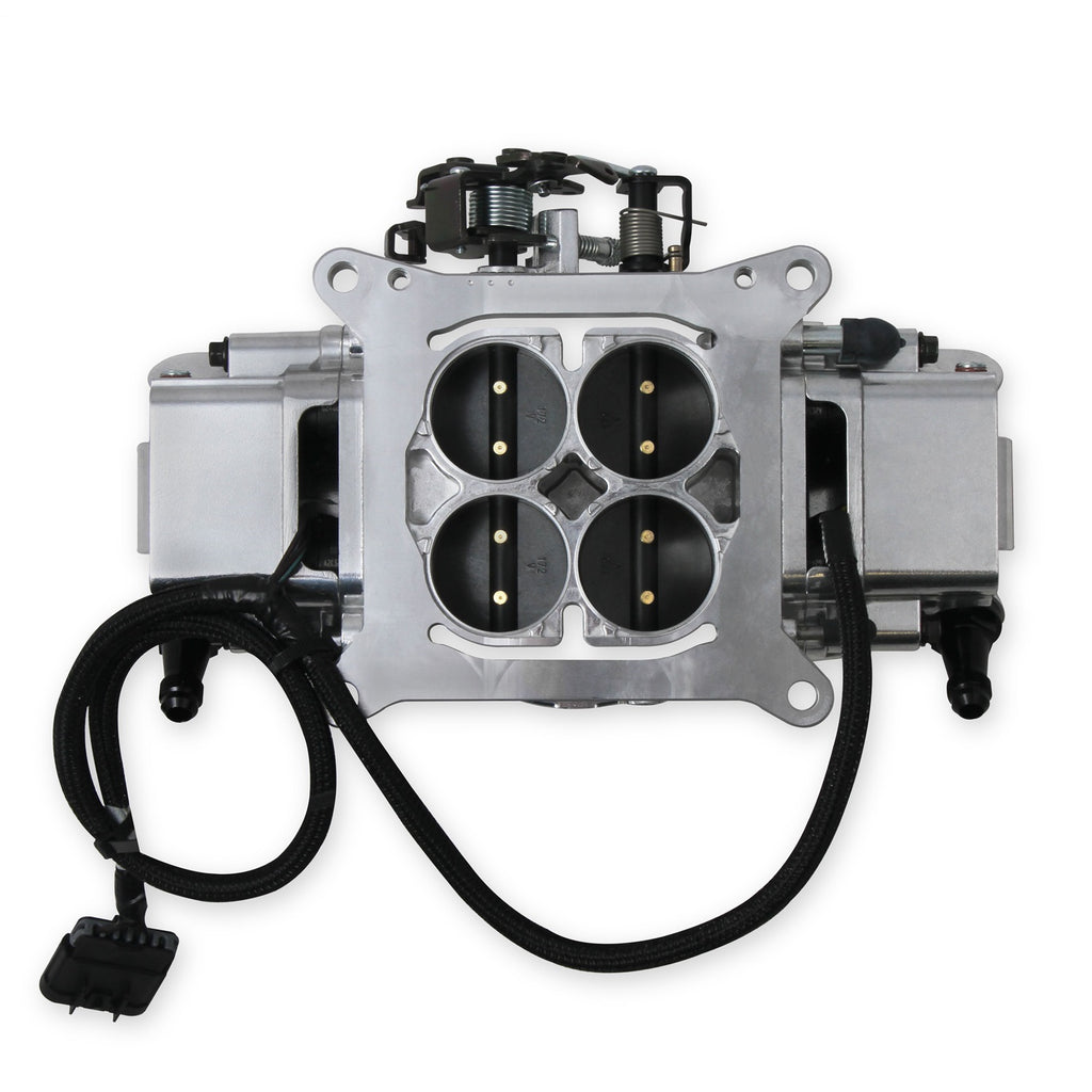 Terminator-Stealth-2X4-Slave-Throttle-Body---Polished