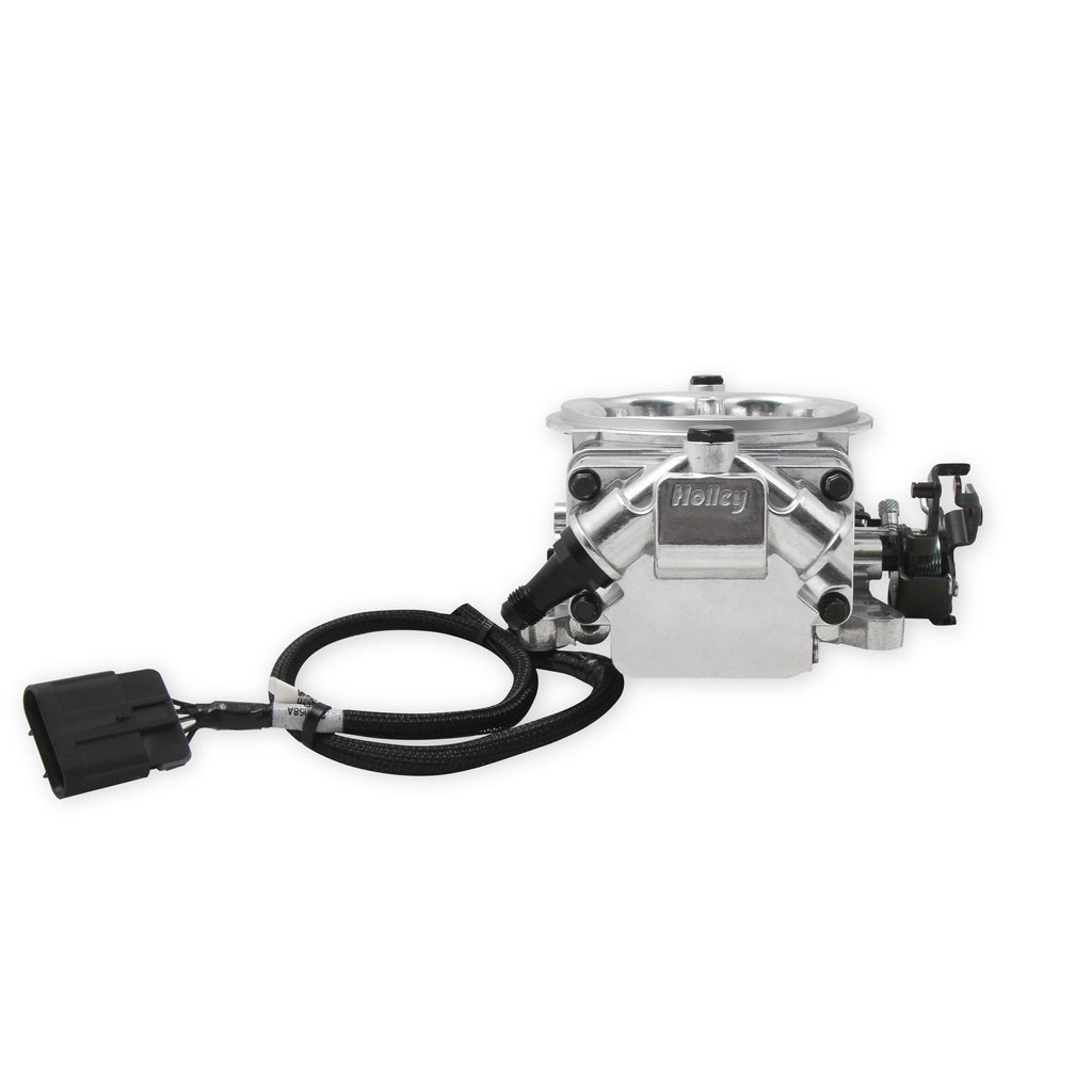 Terminator-Stealth-2X4-Slave-Throttle-Body---Polished