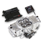 Holley 550-440 Terminator Stealth EFI Kit-Shiny