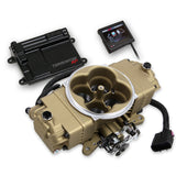 Holley 550-444K Terminator Stealth EFI Master Kit- Classic Gold Finish
