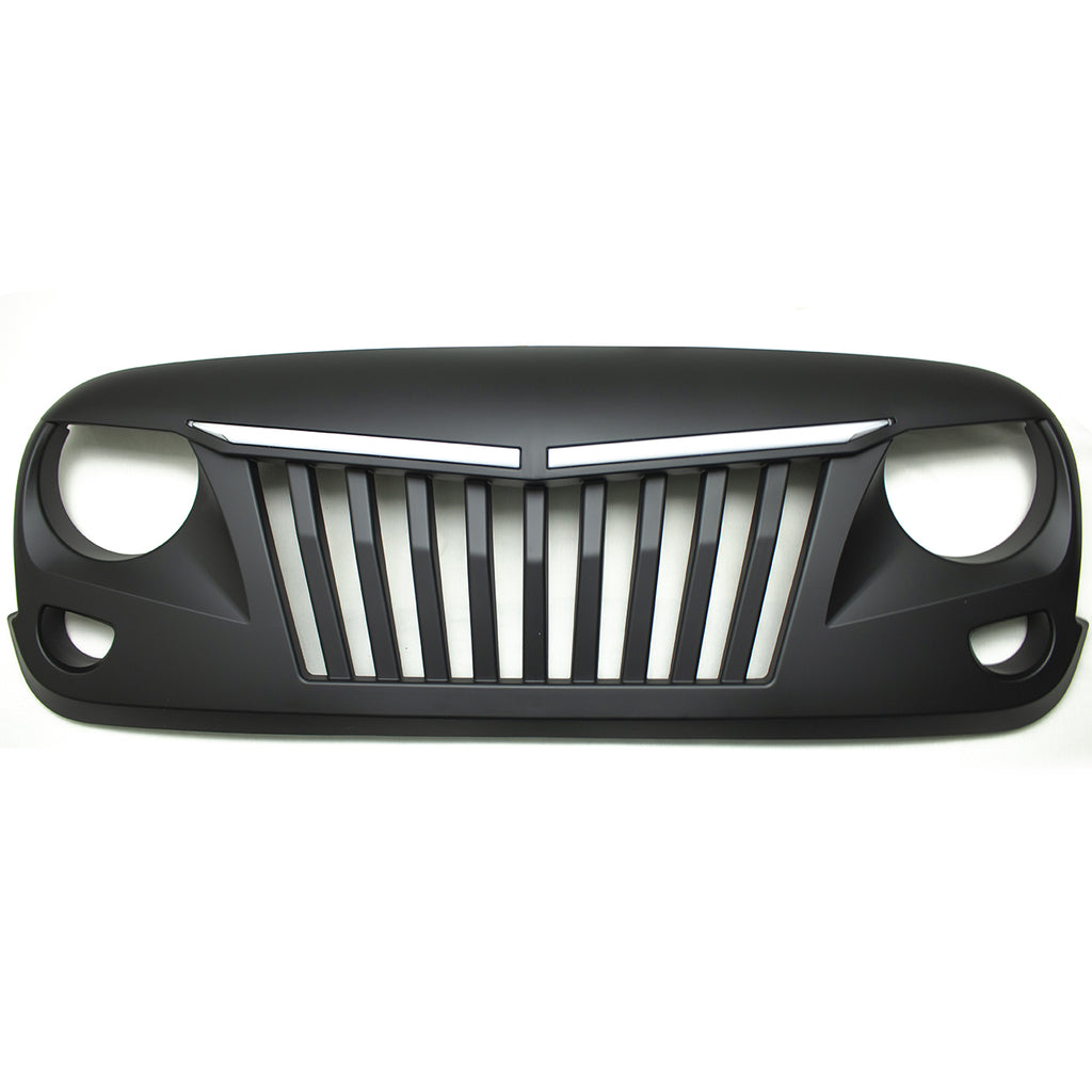Terminator-Style-Grill---Led-Turn-Signals-And-Drl-Lights