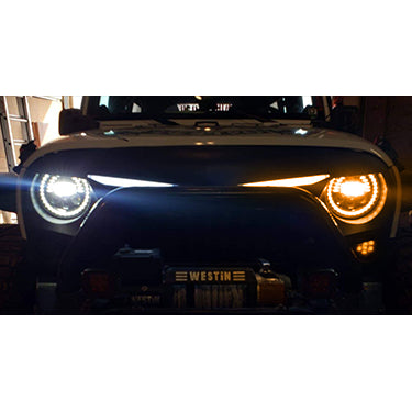 Terminator-Style-Grill---Led-Turn-Signals-And-Drl-Lights
