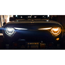 Load image into Gallery viewer, Terminator-Style-Grill---Led-Turn-Signals-And-Drl-Lights