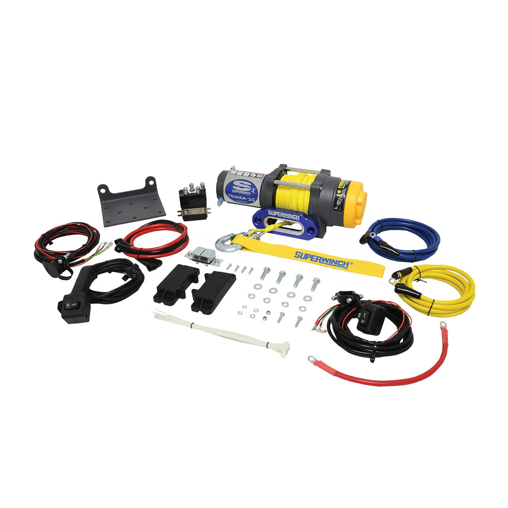 Terra-25Sr-Winch---Superwinch