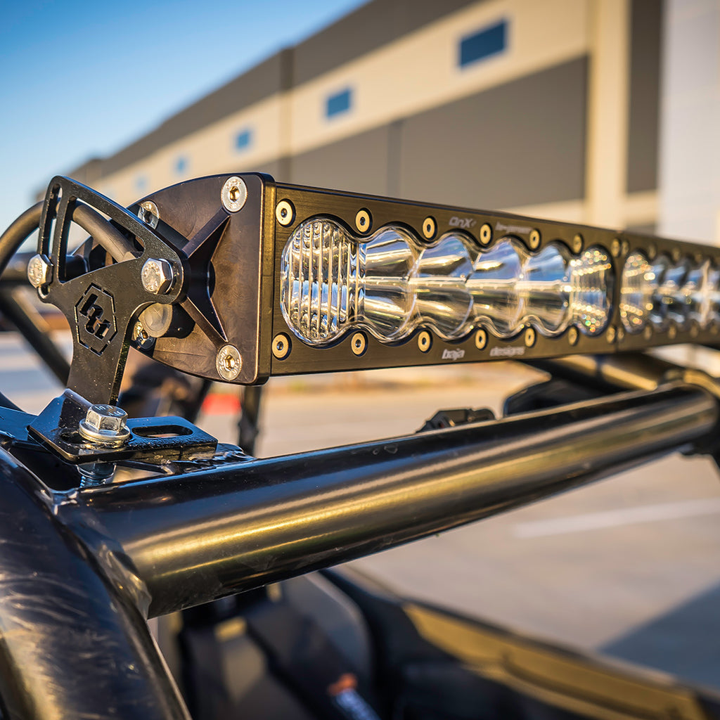 Textron-Wildcat-Xx-Roof-Mount-Kit-40-Inch-Onx6-Arc-Baja-Designs