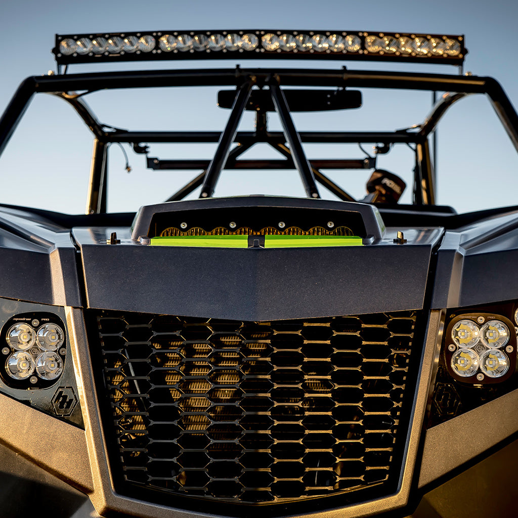 Textron-Wildcat-Xx-Roof-Mount-Kit-40-Inch-Onx6-Baja-Designs