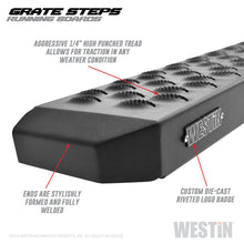 Load image into Gallery viewer, Textured-Black-Running-Boards-68-Inches-Textured-Black-Grate-Steps-Running-Board-(Brkt-Sold-Sep)