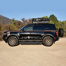 Load image into Gallery viewer, Textured-Black-Running-Boards-68-Inches-Textured-Black-Grate-Steps-Running-Board-(Brkt-Sold-Sep)
