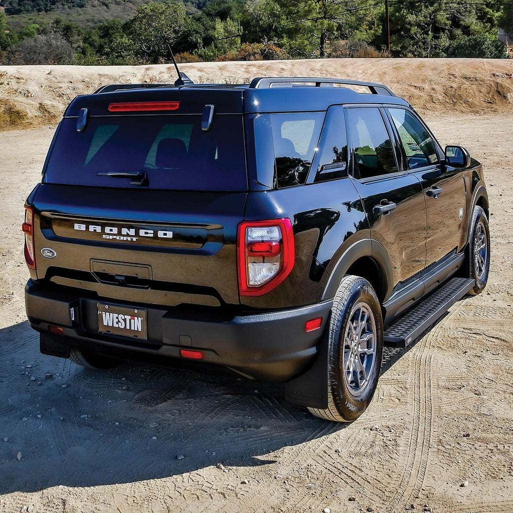 Textured-Black-Running-Boards-68-Inches-Textured-Black-Grate-Steps-Running-Board-(Brkt-Sold-Sep)