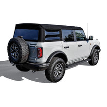 Load image into Gallery viewer, Textured-Black-Running-Boards-75-Inches-Textured-Black-Grate-Steps-Running-Board-(Brkt-Sold-Sep)