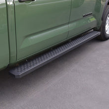 Load image into Gallery viewer, Textured-Black-Running-Boards-90-Inches-Textured-Black-Grate-Steps-Running-Board-(Brkt-Sold-Sep)