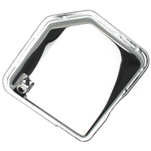 Load image into Gallery viewer, Th350-Chrome-Transmission-Pan;-Stock-Capacity;-Stock-Depth;-Plain-Bottom