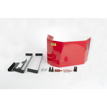 Load image into Gallery viewer, Th350-Red-Aluminum-Transmission-Shield.