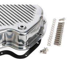 Load image into Gallery viewer, Th400-Aluminum-Transmission-Pan--Stock-Depth
