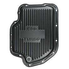 Load image into Gallery viewer, Th400-Transmission-Pan;-3-In.-Deep--Extra-Capacity;-Steel--Black-Finish