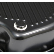 Load image into Gallery viewer, Th400-Transmission-Pan;-3-In.-Deep--Extra-Capacity;-Steel--Black-Finish