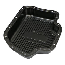 Load image into Gallery viewer, Th400-Transmission-Pan;-3-In.-Deep--Extra-Capacity;-Steel--Black-Finish