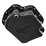 Trans-Dapt 7175 TH400 TRANSMISSION PAN; 3 IN. DEEP / EXTRA CAPACITY; STEEL- BLACK FINISH