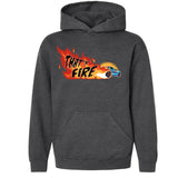 Holley 10478-MDHOL Youth  THATS FIRE Hoodie
