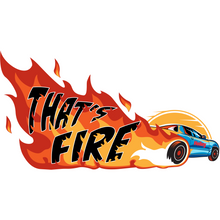 Load image into Gallery viewer, Thats-Fire-Youth-Hoodie---H-Coal