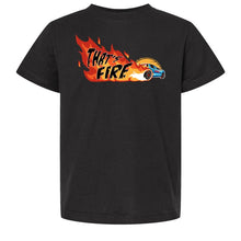 Load image into Gallery viewer, Thats-Fire-Youth-Tee---Black