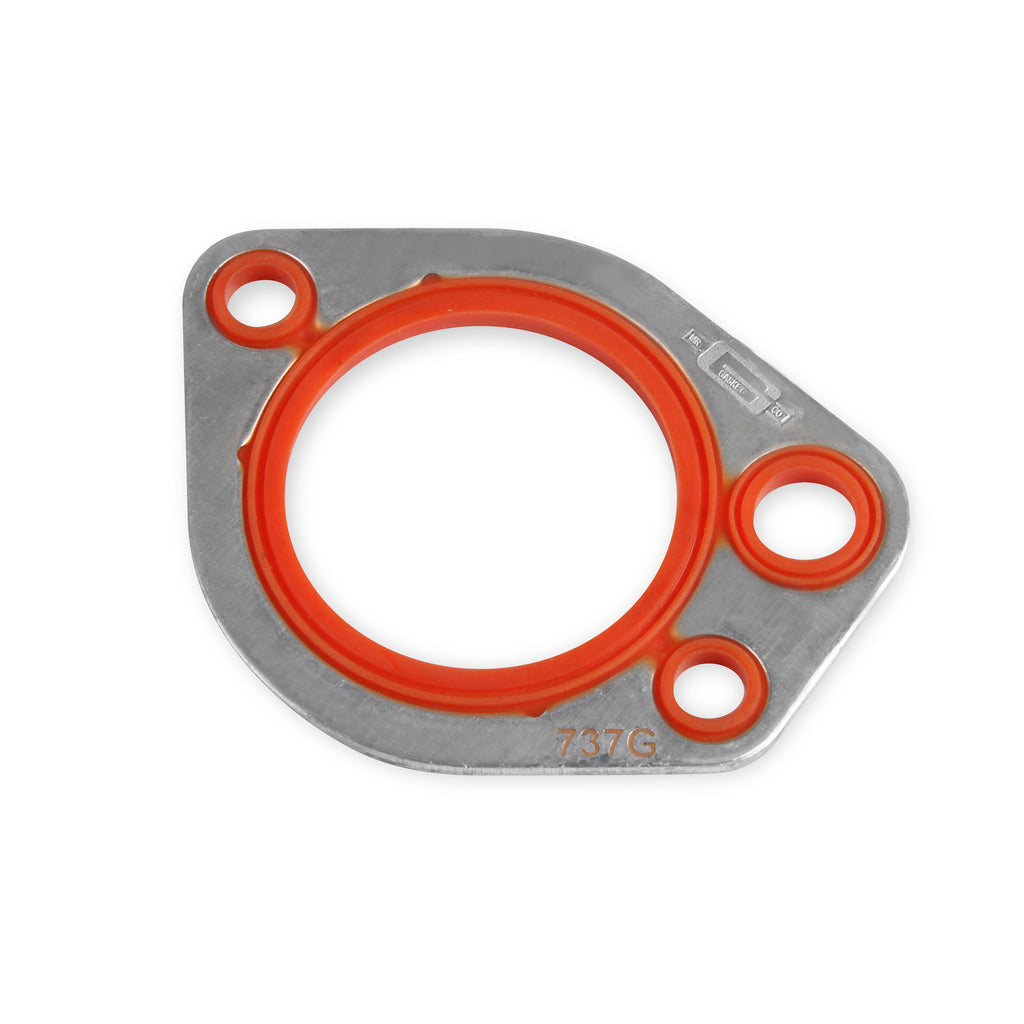 Thermostat-Gasket---Molded-Rubber-On-Aluminum-Carrier