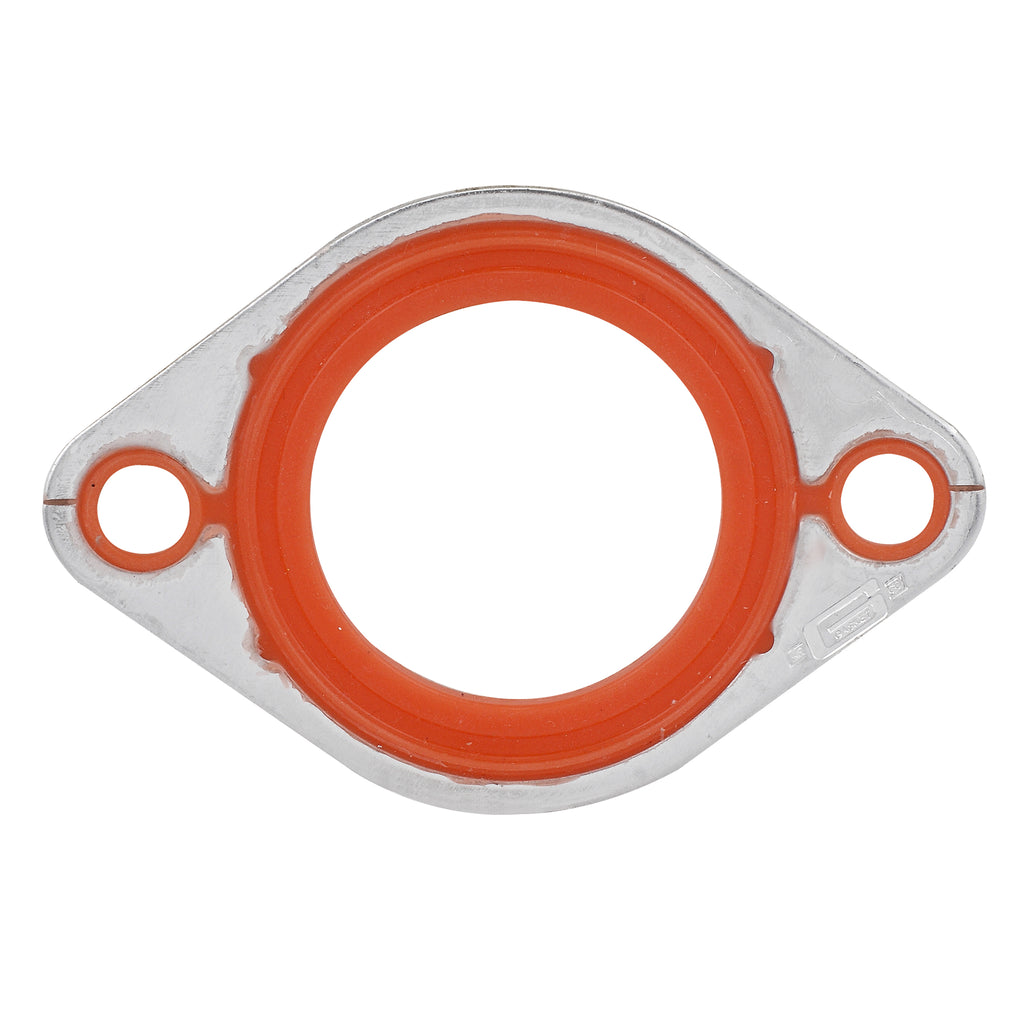 Thermostat-Gasket---Molded-Rubber-On-Aluminum-Carrier