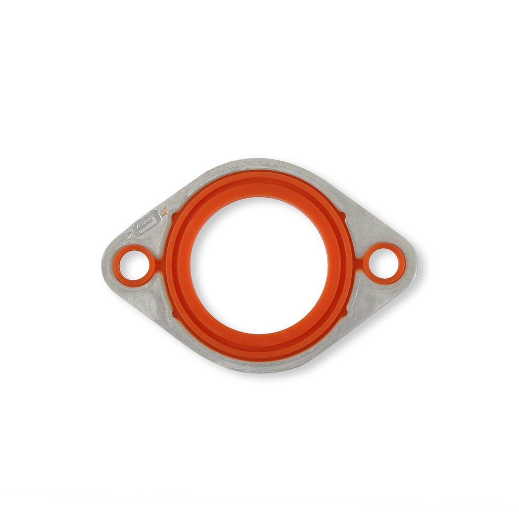 Thermostat-Gasket---Molded-Rubber-On-Aluminum-Carrier