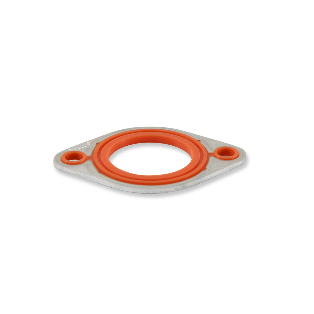 Thermostat-Gasket---Molded-Rubber-On-Aluminum-Carrier