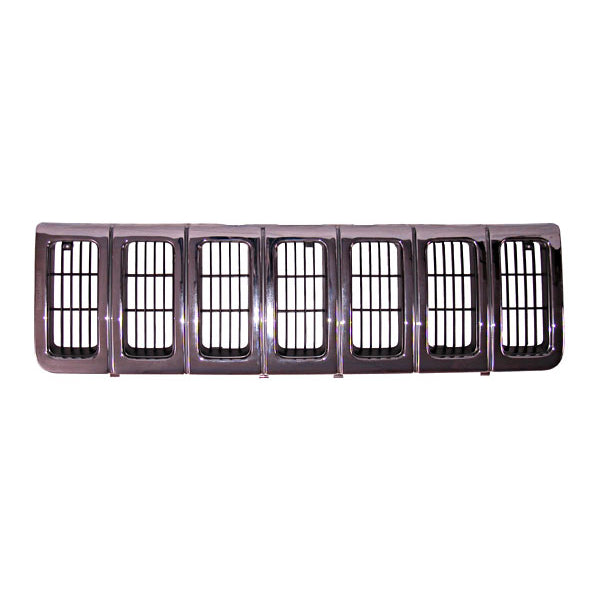 This-Chrome-Grille-Insert-From-Omix-Fits-96-98-Jeep-Grand-Cherokee-Zj.