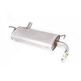 OMIX-ADA 17609.30 This replacement muffler from Omix fits 07-11 Jeep Wrangler.