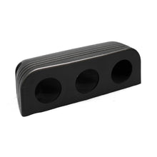 Load image into Gallery viewer, Three-Hole-Cut-Out-Tent-Mount-For-Round-Digital-Voltage-Gauges