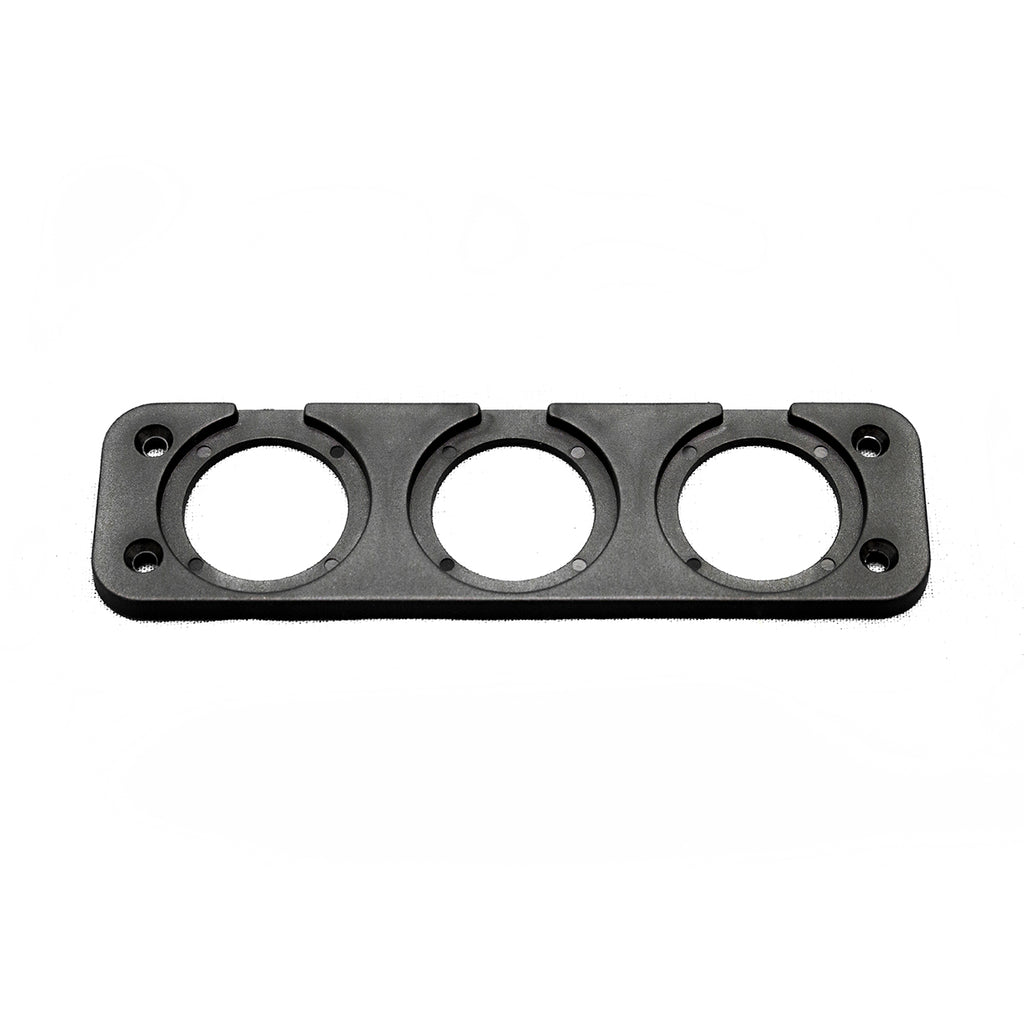 Three-Hole-Rear-Panel-Mount-For-Round-Digital-Voltage-Gauges
