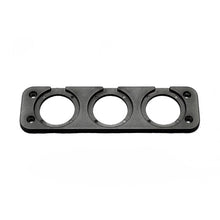 Load image into Gallery viewer, Three-Hole-Rear-Panel-Mount-For-Round-Digital-Voltage-Gauges