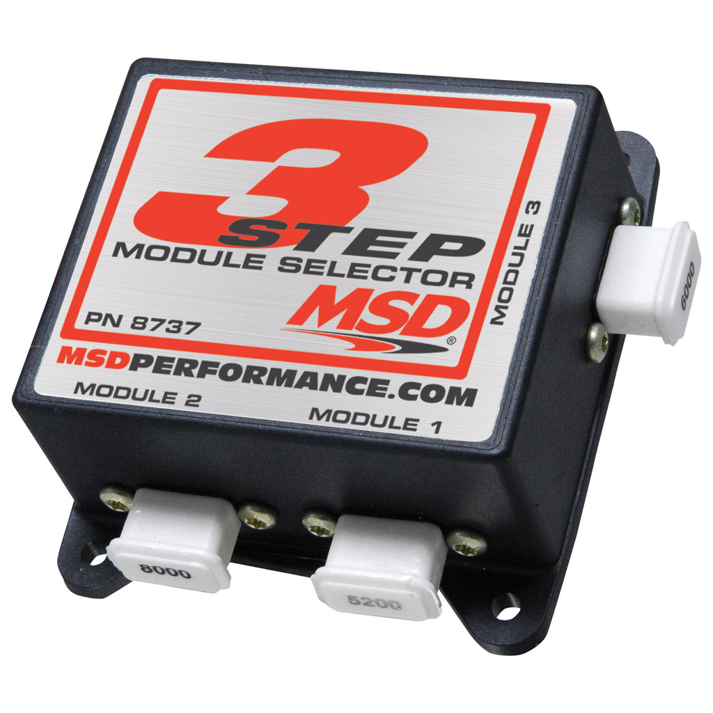 Three-Step-Module-Selector