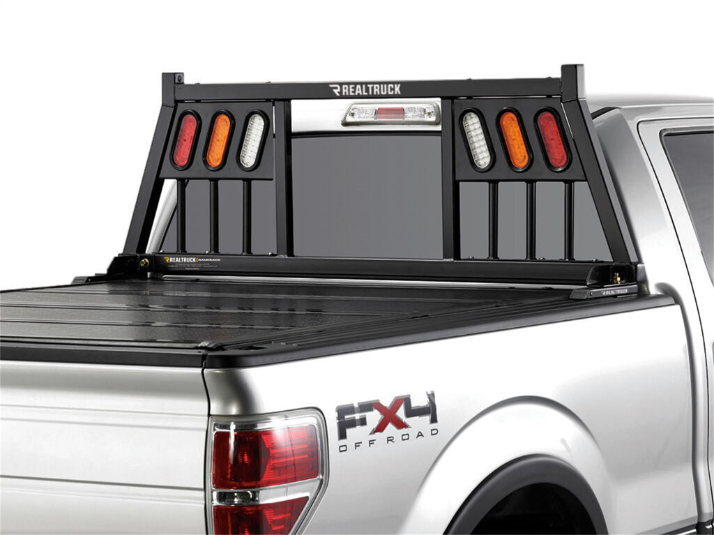 Backrack 147TL Three Light Headache Rack Frame for Select Ford F-250, Ford F-250 Super Duty, Ford F-350 Super Duty, Ford F-450 Super Duty, Ford F-550 Super Duty