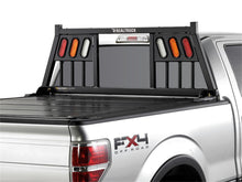 Load image into Gallery viewer, Backrack 147TL Three Light Headache Rack Frame for Select Ford F-250, Ford F-250 Super Duty, Ford F-350 Super Duty, Ford F-450 Super Duty, Ford F-550 Super Duty