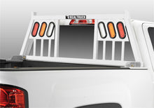 Load image into Gallery viewer, Backrack 147TLW Three Light Headache Rack Frame for Select Ford F-250, Ford F-250 Super Duty, Ford F-350 Super Duty, Ford F-450 Super Duty, Ford F-550 Super Duty