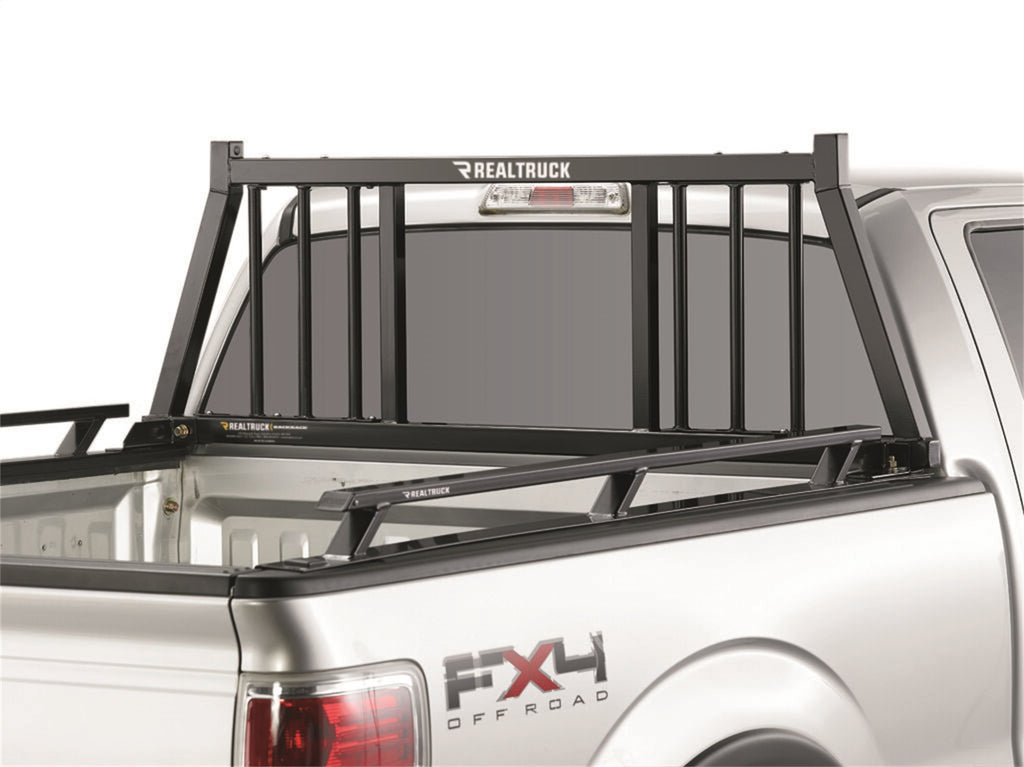 Backrack 149TR Three Round Headache Rack Frame for Select Chevrolet Silverado 1500, Chevrolet Silverado LD, Chevrolet Silverado LTD, Chevrolet Silverado HD, Chevrolet Silverado HD, Ford F-150, Ford F-150 Lightning, GMC Sierra 1500, GMC Sierra Limited,