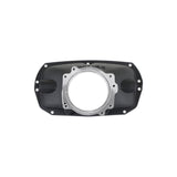 Holley 300-925BK THROTTLE ADAPTER, FORD COYOTE Ultra Lo-Ram, Black