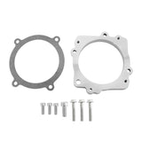 Holley 300-903  Throttle Body Adapter - Ford 7.3L Low-Profile Intake Manifold - Gt500 Throttle Body