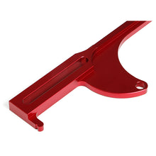 Load image into Gallery viewer, Throttle-Brackets-Billet-Anodized-Red-4500-Carb195964-Pontiac-Engines